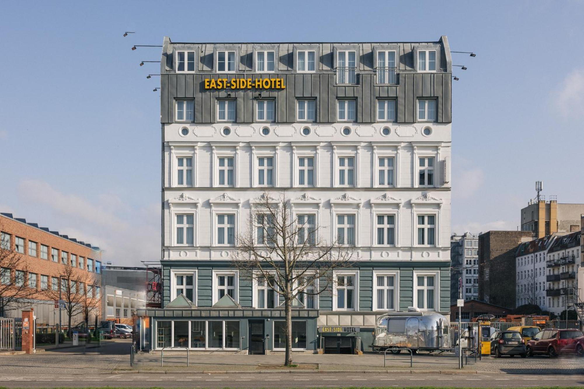 Homaris East Side Otel Berlin Dış mekan fotoğraf