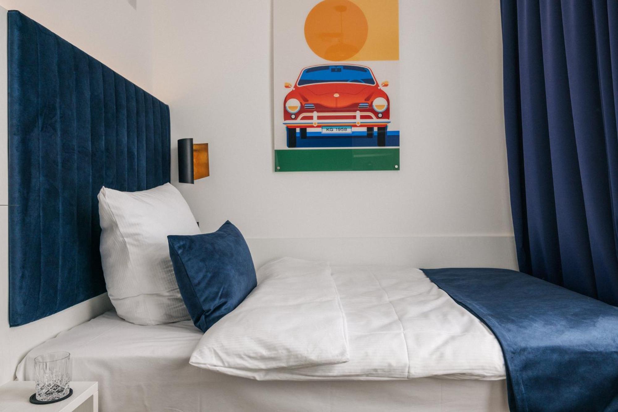 Homaris East Side Otel Berlin Dış mekan fotoğraf
