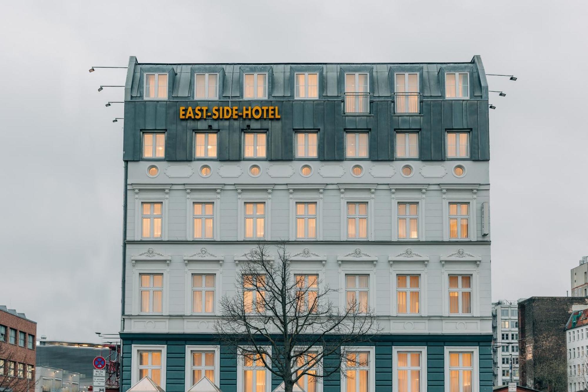 Homaris East Side Otel Berlin Dış mekan fotoğraf