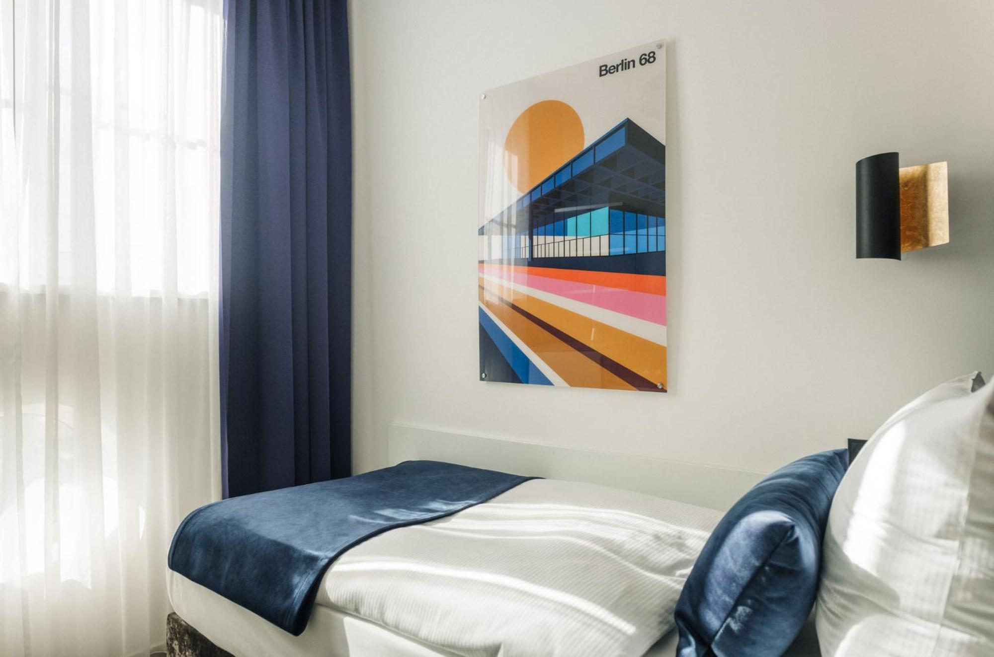 Homaris East Side Otel Berlin Dış mekan fotoğraf