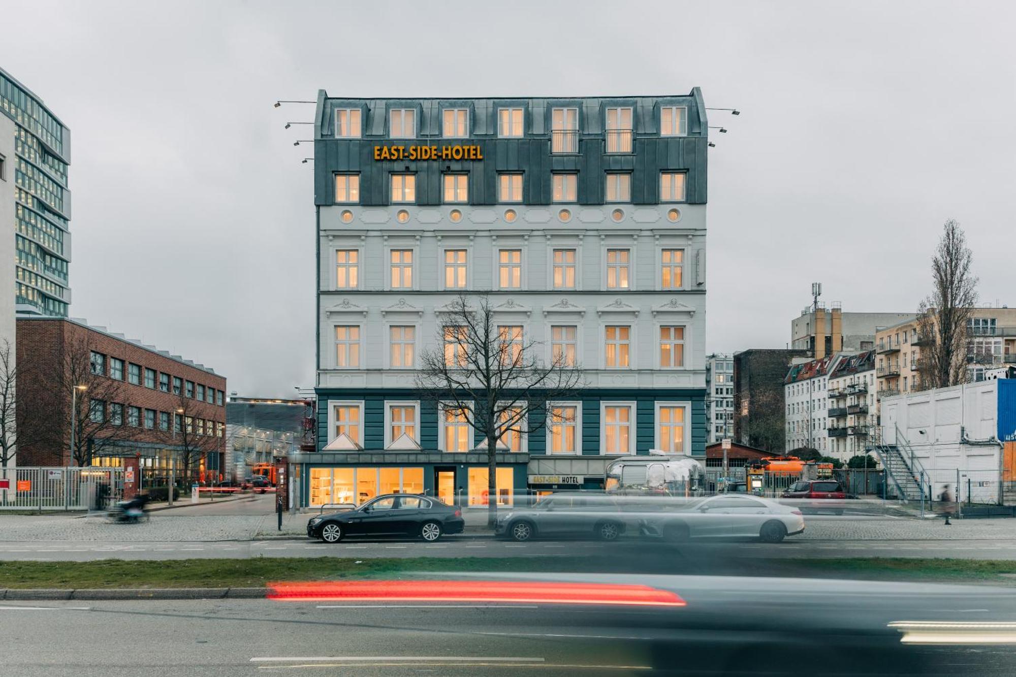 Homaris East Side Otel Berlin Dış mekan fotoğraf