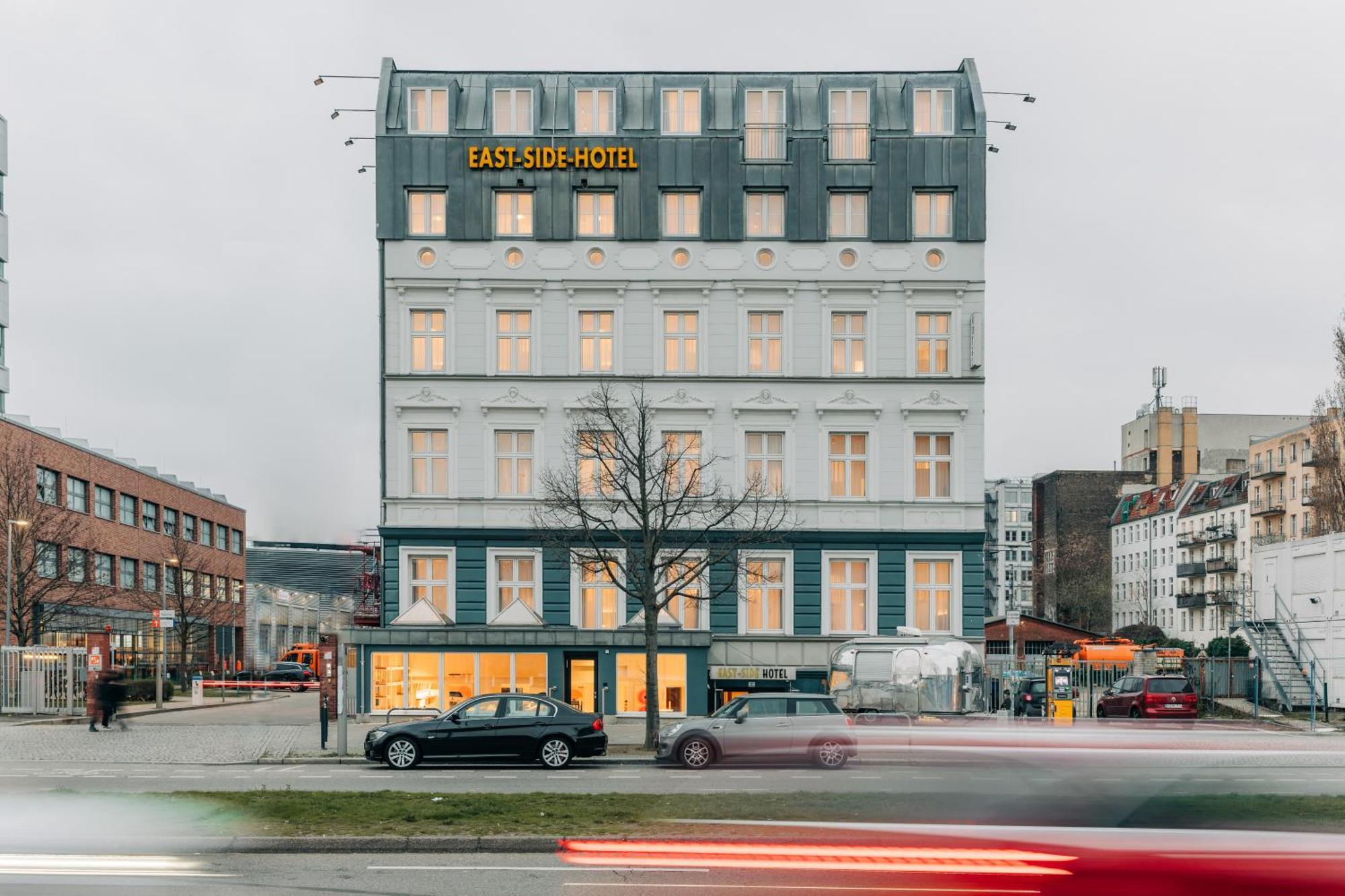 Homaris East Side Otel Berlin Dış mekan fotoğraf