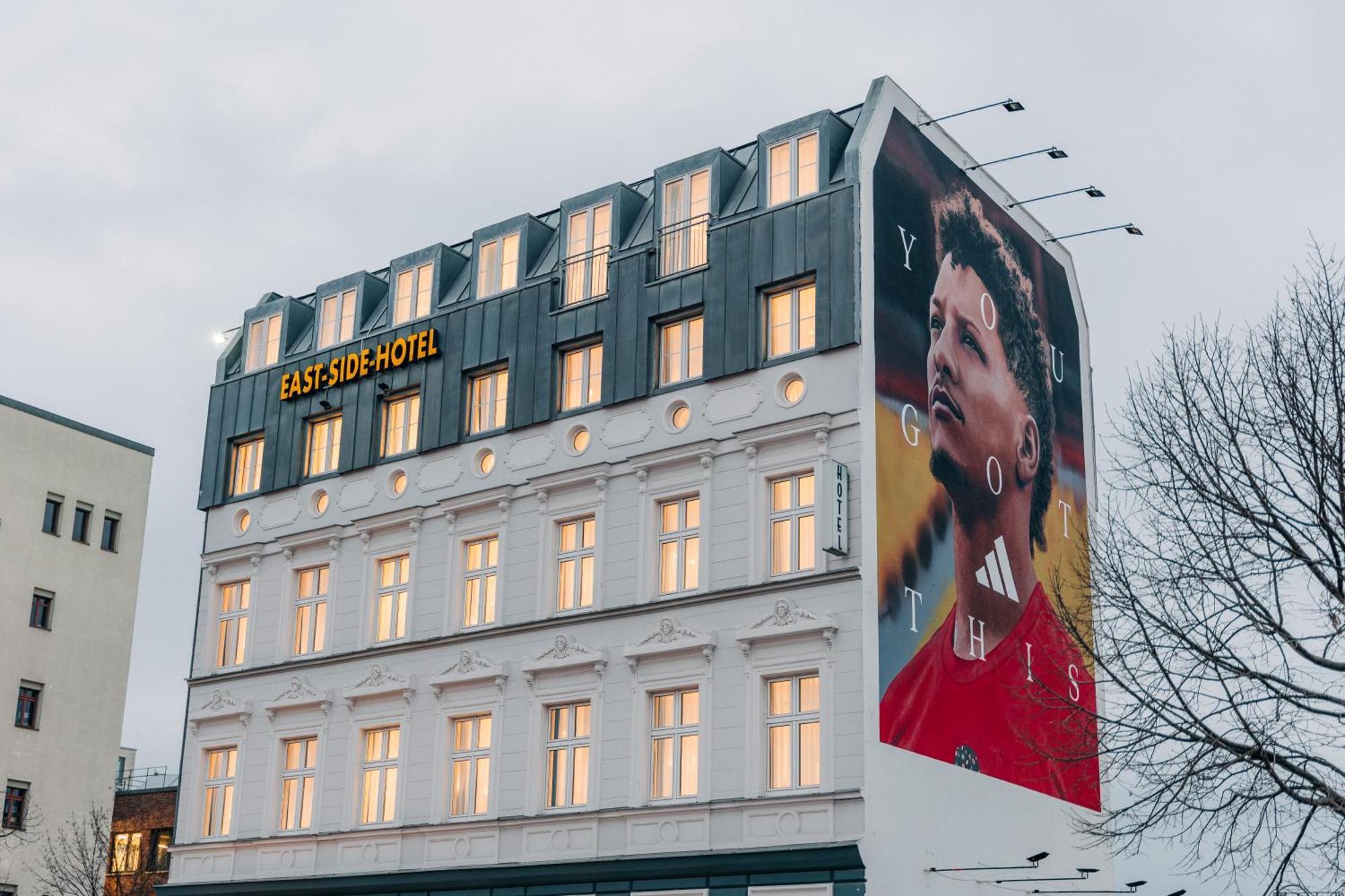 Homaris East Side Otel Berlin Dış mekan fotoğraf