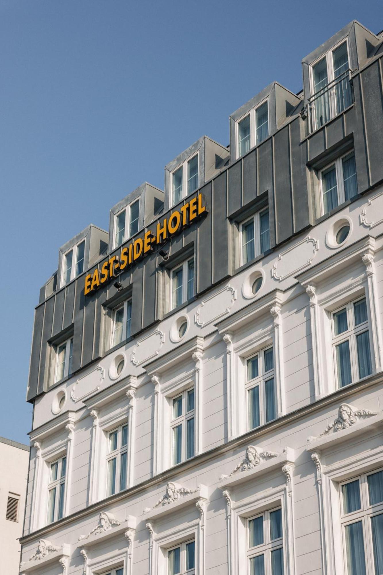 Homaris East Side Otel Berlin Dış mekan fotoğraf