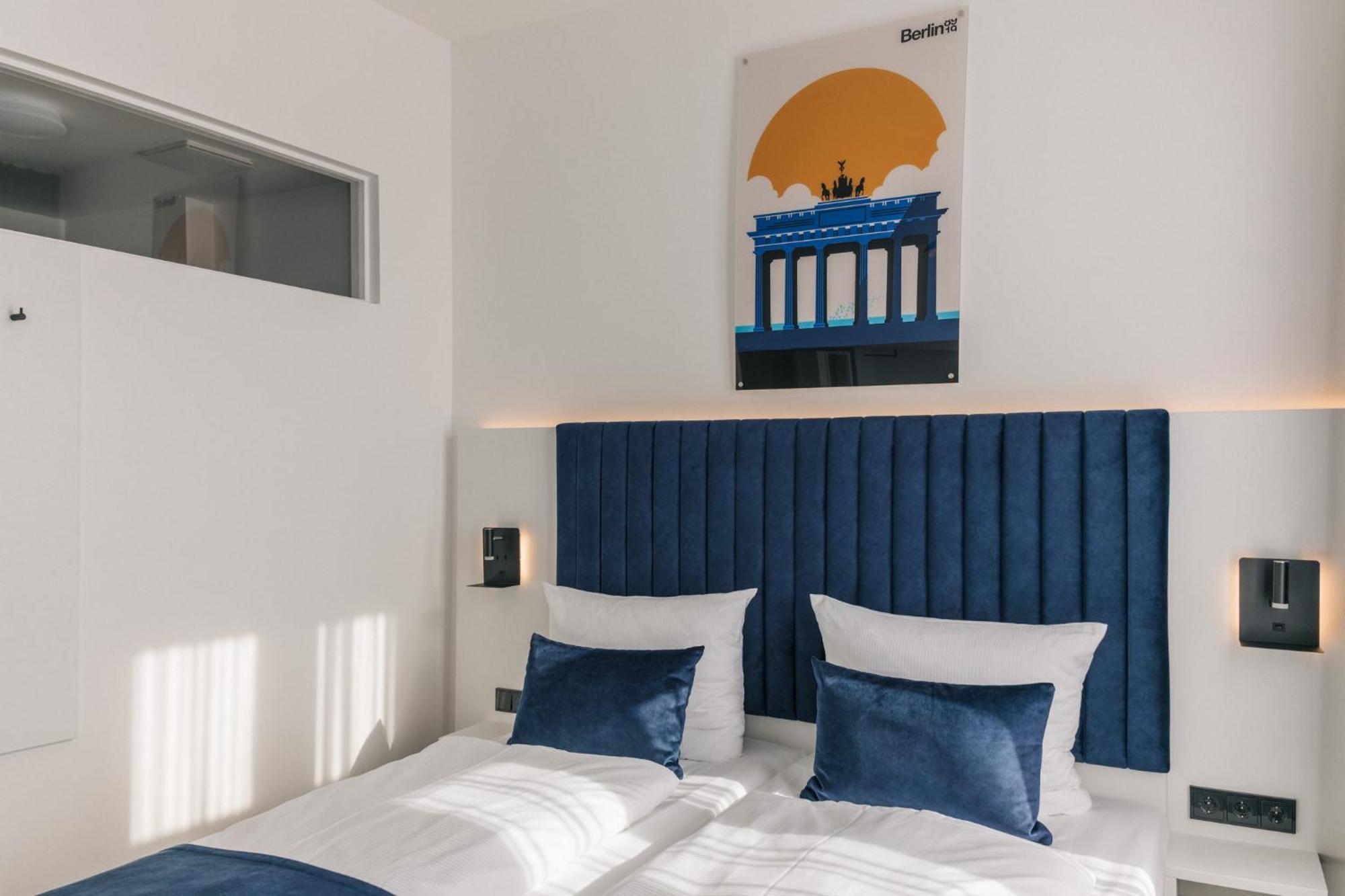 Homaris East Side Otel Berlin Dış mekan fotoğraf